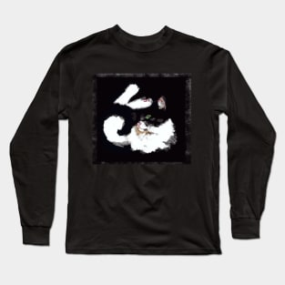 Tuxedo toes Long Sleeve T-Shirt